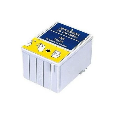 Epson -hoz T001011 C.M.Y. utángyártott tintapatron (≈900oldal)