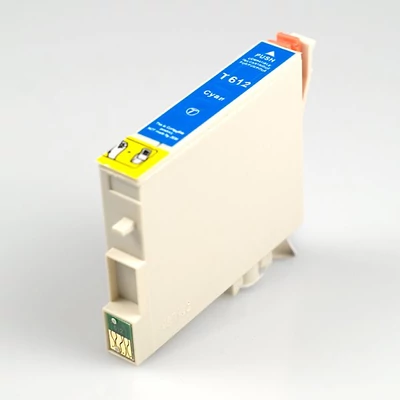 Epson -hoz,  T0612 C (cián) utángyártott tintapatron  (≈400oldal)