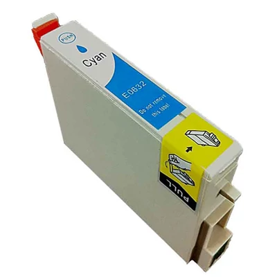 Epson -hoz  T0632 cián utángyártott tintapatron (to632) (≈480oldal)