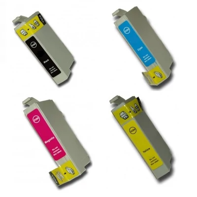 Epson -hoz 5db-os◄ T181x utángyártott tintapatron PAKK (T1816) (≈2290oldal)