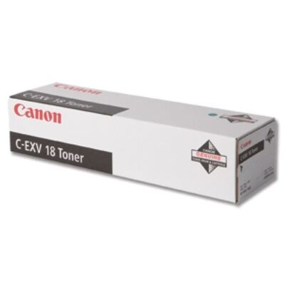 Canon C-EXV18 eredeti toner (≈8400 oldal)