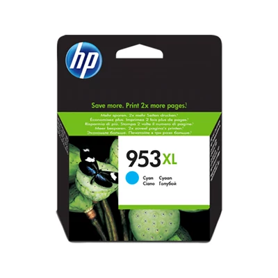 HP F6U16AE Tintapatron cián 1.450 oldal kapacitás No.953XL