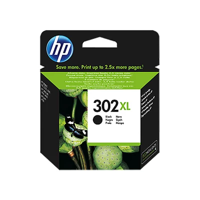 HP F6U68AE Tintapatron fekete 480 oldal kapacitás No.302XL