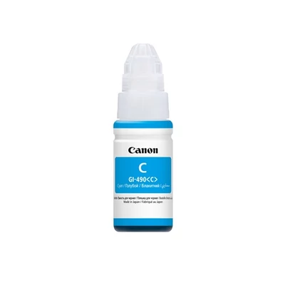 Canon GI-490 Tinta cián 70 ml