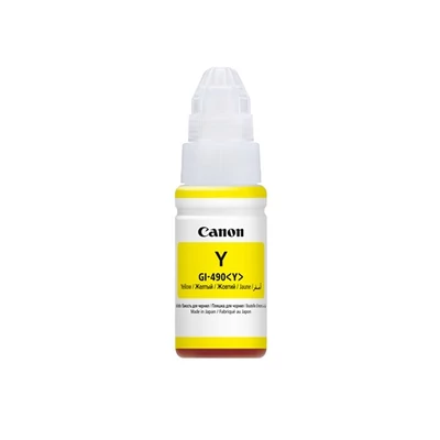 Canon GI-490 Tinta sárga 70 ml
