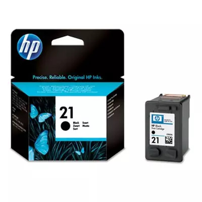 HP C9351AE Tintapatron Black 190 oldal kapacitás No.21