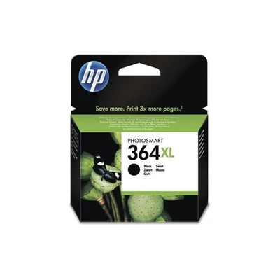 HP CN684EE Tintapatron fekete 550 oldal kapacitás No.364XL