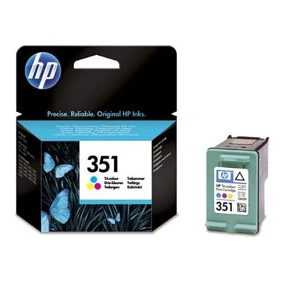HP CB337EE Tintapatron Color 170 oldal kapacitás No.351
