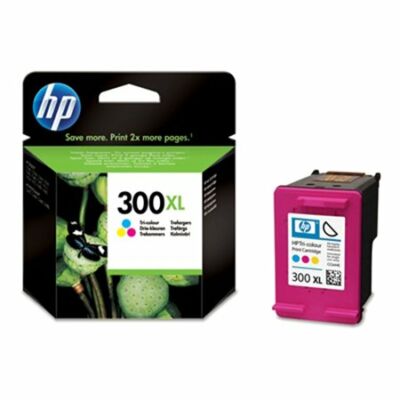 HP Nr.300XL (CC644EE) eredeti színes tintapatron, ~440 oldal
