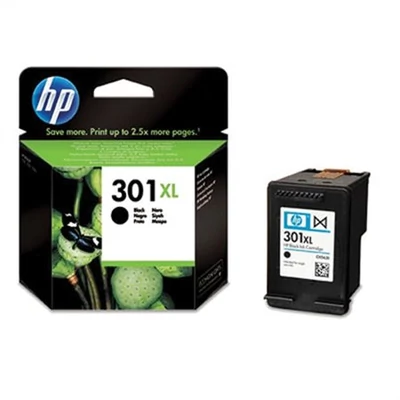 HP CH563EE Tintapatron fekete 480 oldal kapacitás No.301XL