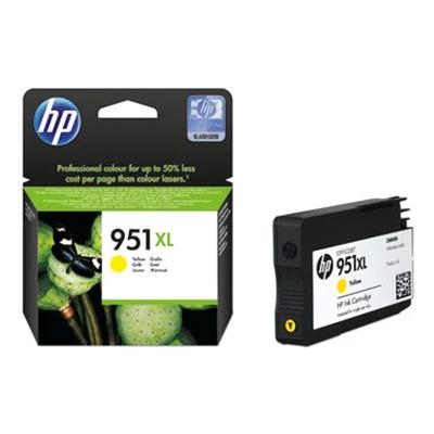 HP CN048AE Tintapatron sárga 1.500 oldal kapacitás No.951XL