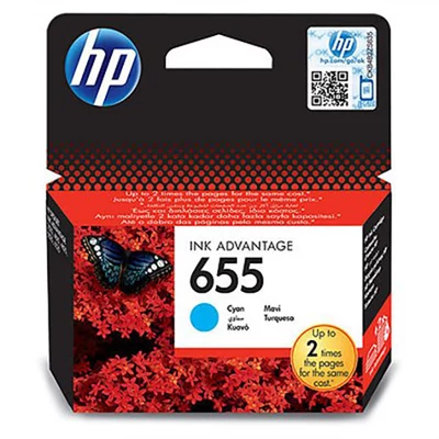 HP CZ110AE Tintapatron cián 600 oldal kapacitás No.655
