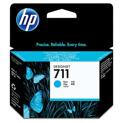 HP CZ130A Patron cián 29ml No.711 (Eredeti)