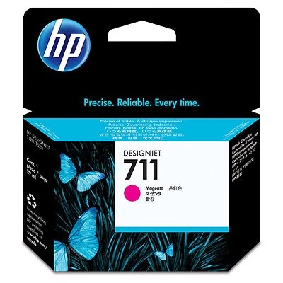 HP CZ131A Patron Magenta 29ml No.711 (Eredeti)