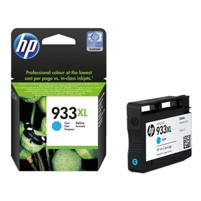 HP CN054AE Tintapatron cián 825 oldal kapacitás No.933XL