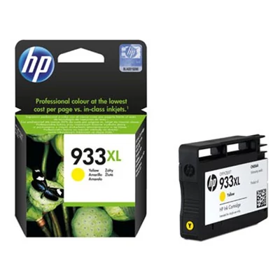 HP CN056AE Tintapatron sárga 825 oldal kapacitás No.933XL