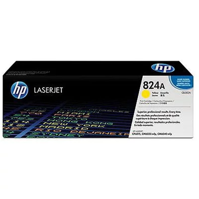 HP CB382A (824A) sárga eredeti toner (≈21000 oldal)