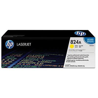 HP CB382A (824A) sárga eredeti toner (≈21000 oldal)
