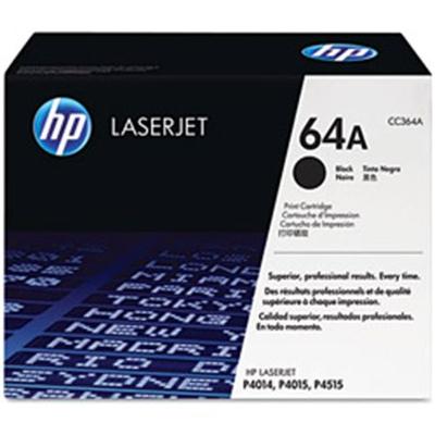 HP CC364A (64A) fekete eredeti toner (≈10000 oldal)