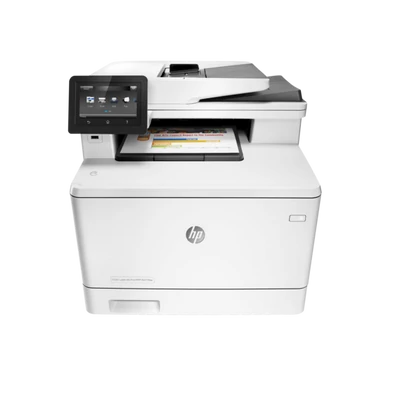HP LaserJet Pro MFP M477fdw wifi-s hálózati multifunkciós színes lézer nyomtató