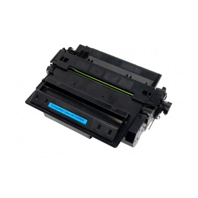 Utángyártott HP CE255X/CRG724H Toner fekete 12.500 oldal kapacitás 
- -