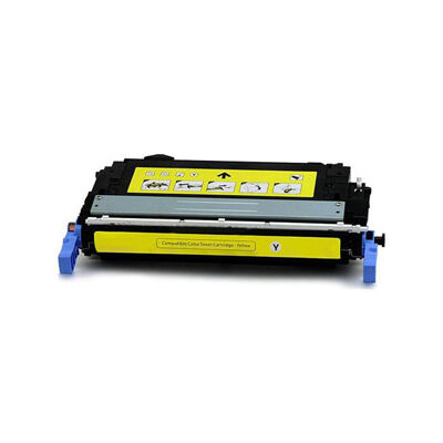 Utángyártott Q6462A (sárga) toner HP nyomtatókhoz (≈12000 oldal)