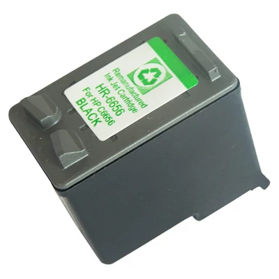 HP -hez Nr.56 (C6656A) utángyártott fekete tintapatron, ~450 oldal