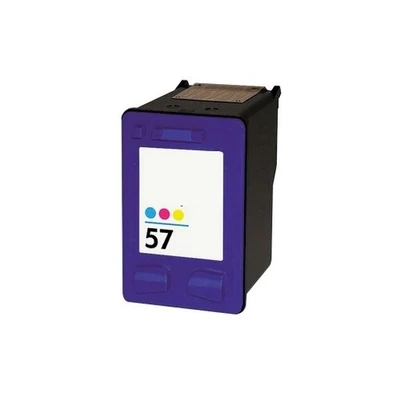 HP -hez Nr.57 (C6657A) utángyártott színes tintapatron, ~540 oldal
