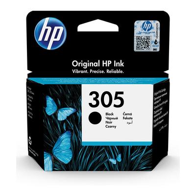 HP Nr.305 (3YM61AE) eredeti fekete tintapatron, ~120 oldal