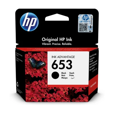 HP 3YM75AE Tintapatron fekete 360 oldal kapacitás No.653