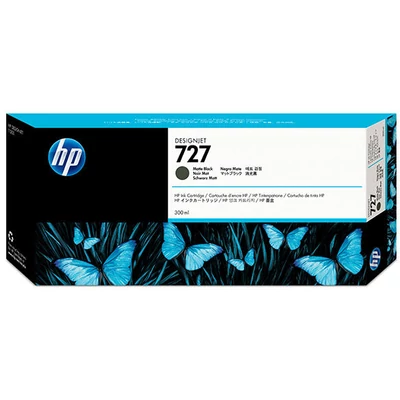 HP C1Q12A Patron matt fekete 300ml No.727 (Eredeti)