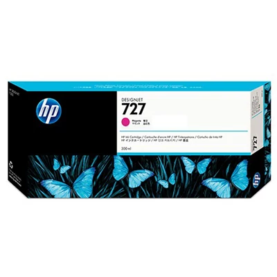 HP nr.727 (F9J77A) eredeti magenta tintapatron , 300ml