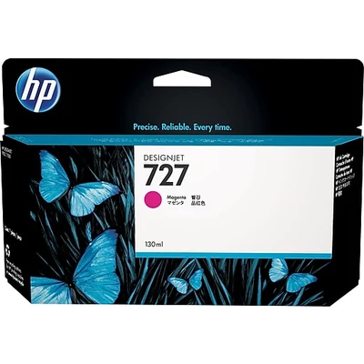 HP B3P20A Patron Magenta 130ml No.727 (Eredeti)
