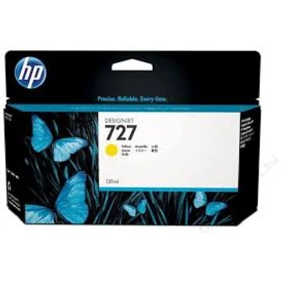 HP B3P21A Patron sárga 130ml No.727 (Eredeti)