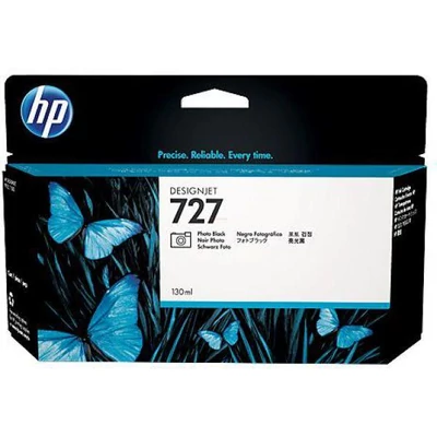 HP B3P23A Patron Photo Bk 130ml No.727 (Eredeti)