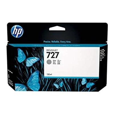 HP B3P24A Patron Grey 130ml No.727 (Eredeti)
