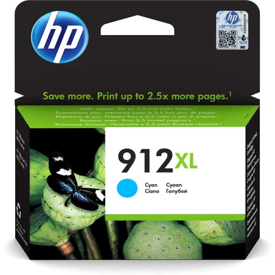 HP 3YL81AE Tintapatron cián 825 oldal kapacitás No.912XL