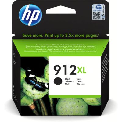 HP 3YL84AE Tintapatron Black 825 oldal kapacitás No.912XL