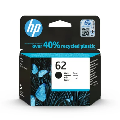 HP C2P04AE Tintapatron fekete 200 oldal kapacitás No.62