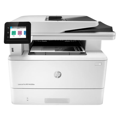 HP LaserJet Pro M428fdw, mono ,wi-fi-s, duplex multifunkciós lézer nyomtató►(Mono, Lézer (toneres), A4-es, kétoldalas nyomtatás, multifunkciós, DADF,Hálózatos,WiFi-s)