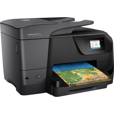 HP Officejet Pro 8710 All-in-One wifis, hálózati, multifunkciós, faxos tintasugaras nyomtató