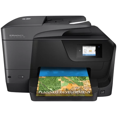 HP Officejet Pro 8710 All-in-One wifis, hálózati, multifunkciós, faxos tintasugaras nyomtató
