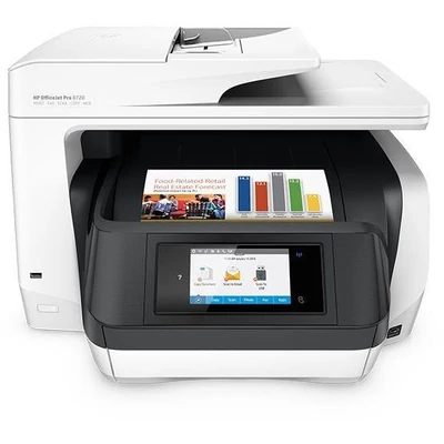 HP Officejet Pro 8720 All-in-One wifis, hálózati, multifunkciós, faxos tintasugaras nyomtató