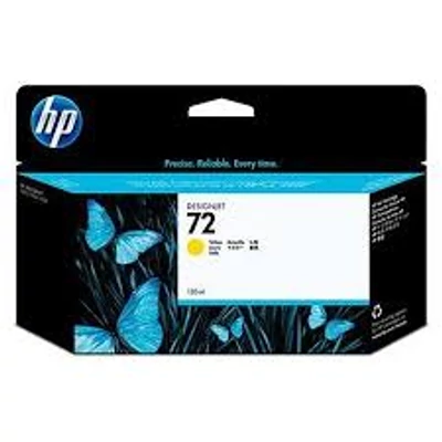 HP C9373 Patron sárga 130ml No.72 (Eredeti)
