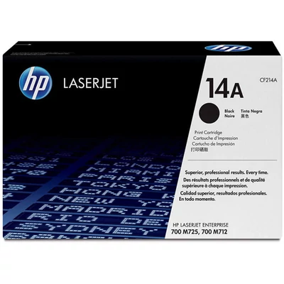 HP CF214A (14A) eredeti fekete toner (~10000 oldal)