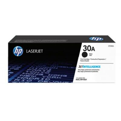 HP CF230A Toner Black 1.600 oldal kapacitás No.30A
