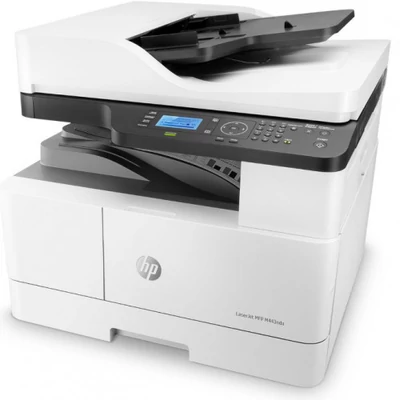 HP LaserJet M443nda A3-as multifunkciós, hálózati lézernyomtató►(Mono, Lézer (toneres), A3-as, kétoldalas nyomtatás, multifunkciós, DADF,Hálózatos,)