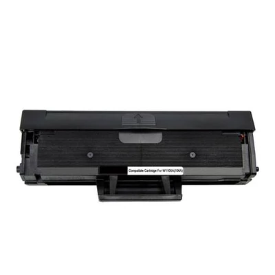 HP -hez W1106A  (Nr.106A) fekete  ►3DB◄ UTÁNGYÁRTOTT toner + ►3DB meglepetés◄  (3X≈1000 oldal)