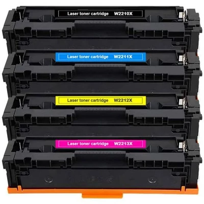 Utángyártott HP W2213X Toner Magenta 2.450 oldal kapacitás - CHIP nélkül -