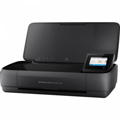 HP OFFICEJET 250 mobil színes multifunkciós, tintasugaras nyomtató, akkumulátorral (CZ992A)